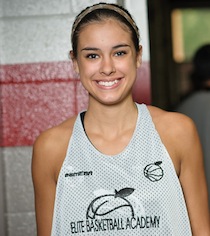 Maci Morris of Pineville, Kent., saw her recruiting take off after she stood out at the 2012 EBA Super 64 Camp. *Photo by Ty Freeman