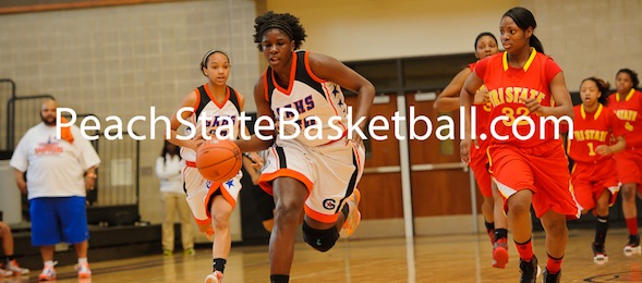 Victoria Harris of Lilburn, Ga., is a big reason that the Georgia Hoopstars are a program to watch in July. Photo by Ty Freeman