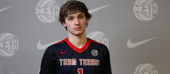 Austin Grandstaff showed that he should be mentioned with the nation's elite shooters. *Jon Lopez/Nike
