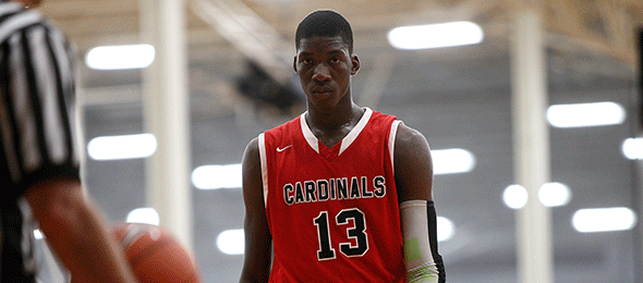 Cheick Diallo is a 5-star power forward in the class of 2015. The highly recruited prospect from Centereach, N.Y., dominates the lane every time he steps on the court.