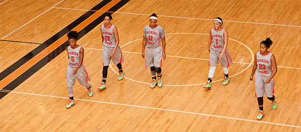 The Florida Flight played together as a unit and became one of the hottest teams in July. 