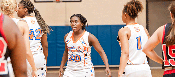 Tianna Swearinger fueled the Hoopstars attack all summer. They exceeded expectations and finished the summer as one of the stronger programs nationally.
