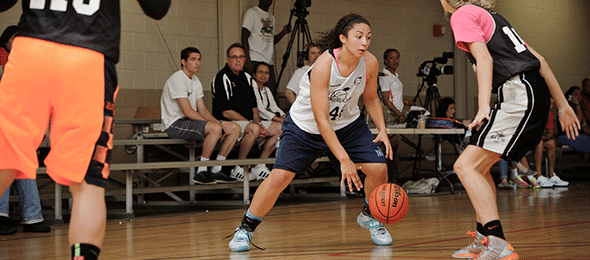 Peyton Walker competed at EBA Super 64 Camp in June. She helped the Tampa Thunder to their best season to date.