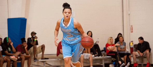 Class of 2017 guard Tori Williams of the Boise Hoop Dreams is set to be the next star from Idaho. Read about her team's accomplishments from this summer.