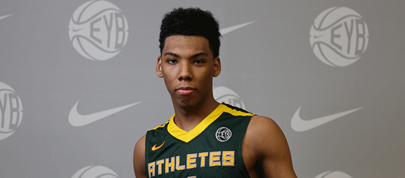 Class of 2015 guard Allonzo Trier of Seattle, Wash., was the nation's premier scoring guard this summer. He has verbally committed to Sean Miller at Arizona. Photo Cred - Jon Lopez/Nike