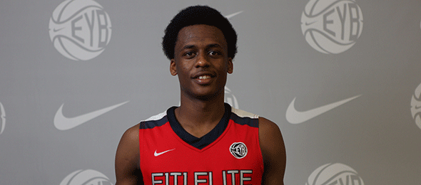 Class of 2015 guard Antonio Blakeney of Sarasota, Fla., is an athletic scorer. The 5-star prospect recently committed to coach Rick Pitino at Louiville.