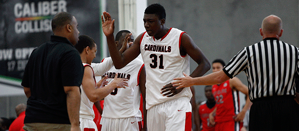Class of 2015 post Thomas Bryant of Rochester, N.Y., sets himself apart by being a good teammate. Photo cred - Jon Lopez/Nike