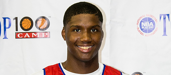 Class of 2015 Carlton Bragg of Cleveland, Ohio, is one of the nation's top power forwards. Photo cred - Davide de Pas