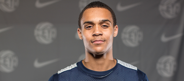 Gary Trent Jr., showed so much potential at the Breakdown Classic that he's in the BrandonClayScouting.com ELITE 25.