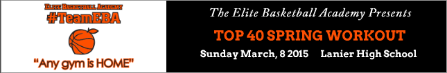 eba top 40 workout