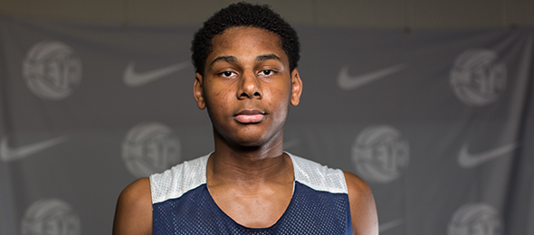 Class of 2016 post Marques Bolden of DeSoto, Texas, showed a world of potential last year. Read about his game here. Photo cred - Jon Lopez/Nike