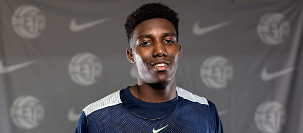 Class of 2016 forward Corey Manigault of Fairfax, Va., is a recent Pittsburgh commit. Read about his game here. Photo cred - Jon Lopez/Nike