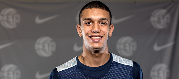 Canadian born Nolan Narain made a name for himself this past calendar year with multiple standout performances. Read about the forward's game here. Photo cred - Jon Lopez/Nike