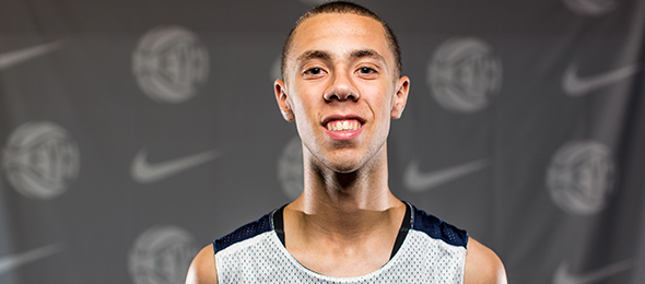 Class of 2016 point guard Jordan Ford of Folsom, Calif., is one of the most steady players that you will find at the position. Read about him here. Photo cred - Jon Lopez/Nike
