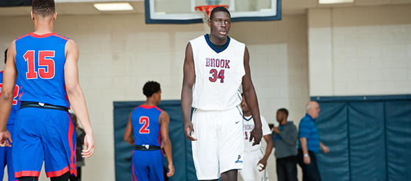 University of Georgia bound big man Derek Ogbeide of Mableton, Ga., is a developing interior force. Read about his progression here. Photo cred - Ty Freeman