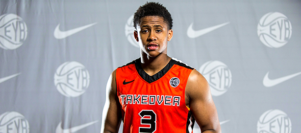 Class of 2015 point guard Justin Jenifer of Team Takeover will suit up for Cincinnati next season. Read why he could be a perfect fit for coach Mick Cronin. Photo cred - Jon Lopez/Nike
