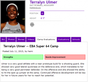 Terralyn ulmer 200