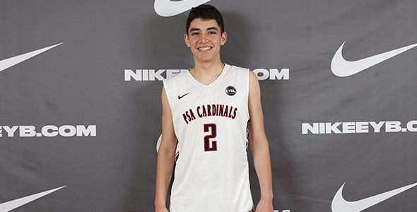 Class of 2016 guard Ty Jerome earned his rep as one of the nation's best shooters this year. He will suit up for Tony Bennett and Virginia next year. Photo cred - Jon Lopez/Nike