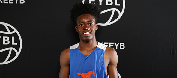 Class of 2017 guard Collin Sexton of Powder Springs, Ga., lead the EYBL Circuit in scoring this season. Read his #BCSReport Player Card here. Photo cred - Jon Lopez/Nike