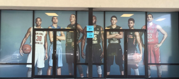 Nike EYBL Front Door