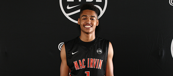 Class of 2017 guard Jordan Poole of Milwaukee, Wisc., had a big year with Mac Irvin Fire. Read about the Michigan commit on his #BCSReport Player Card. Photo cred - Jon Lopez/Nike