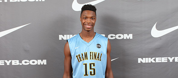 Class of 2017 wing Lonnie Walker of Reading, Penn., is one of the nation's best scorers. Photo cred - Jon Lopez/Nike