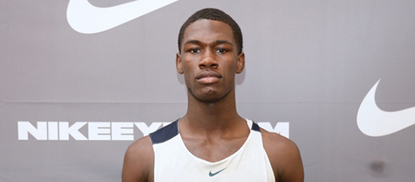 Class of 2017 guard Chaundee Brown is one of the nation's most efficient scorer's. Photo cred - Jon Lopez/Nike