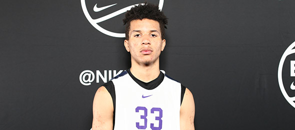Cole Anthony of Briarwood, N.Y., is established as one of the nation's premier guards in the Class of 2019. Photo cred - Cole Anthony/Nike Elite 100 Camp