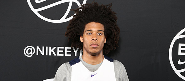 Class of 2019 point guard Tyger Campbell of LaLumiere (IN) has a plethora of experience at a young age. (Photo by Jon Lopez)
