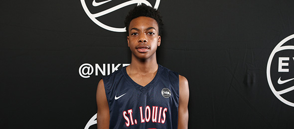 Class of 2018 Darius Garland of Nashville, Tenn., is one of the most complete point guards nationally. (Photo by Jon Lopez)
