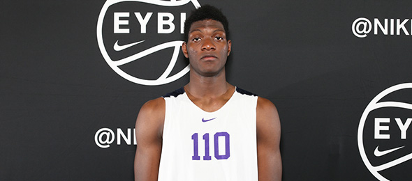 Class of 2018 forward Silvio De Sousa of Florida, is an explosive force on the court. (Photo by Jon Lopez/Nike)