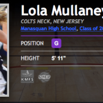 BrandonClayScouting.com: Lola Mullaney – SMP College Recruiting Exposure Member
