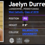 BrandonClayScouting: Jaelyn Durrett to Wilmington University – May 30, 2018