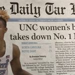 #BrandonClayScouting: UNC WBB on the Upswing – January 29, 2019