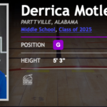 #BClayRecruiting: Derrica Motley – College Recruiting Player Profile